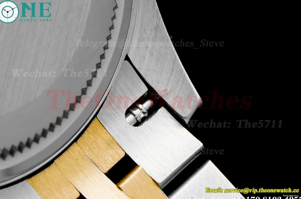 Silver Ladies Dial NH05 Datejust TWS SS 28mm YG 0212